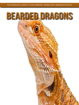 cover image of Bearded dragons